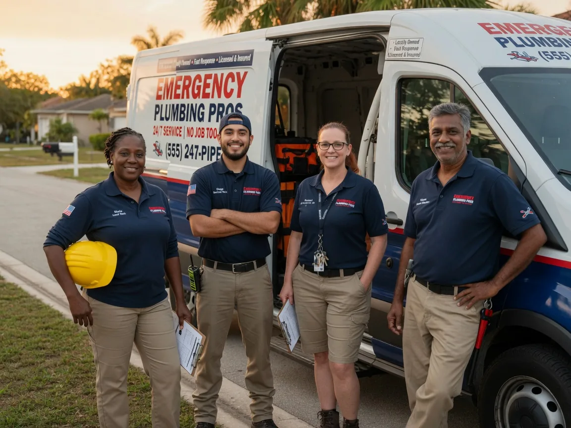 Emergency Plumber company in Los Ebanos, TX